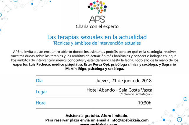 terapias sexuales