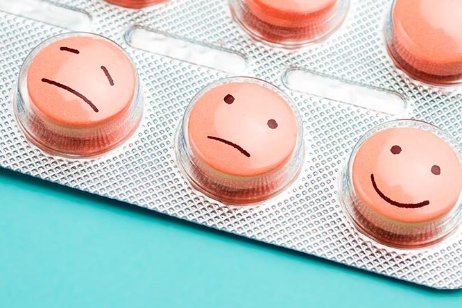 uso de antidepresivos