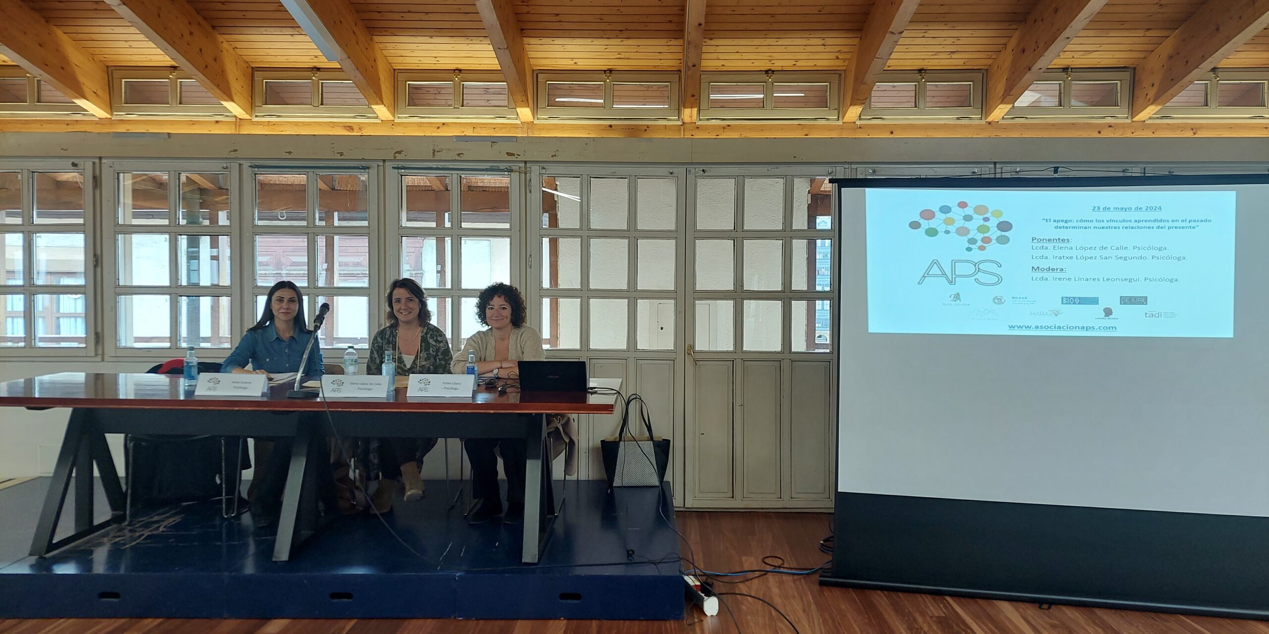 Charlas con el experto-el apego-APS-3 Charlas con el experto-el apego-APS-3